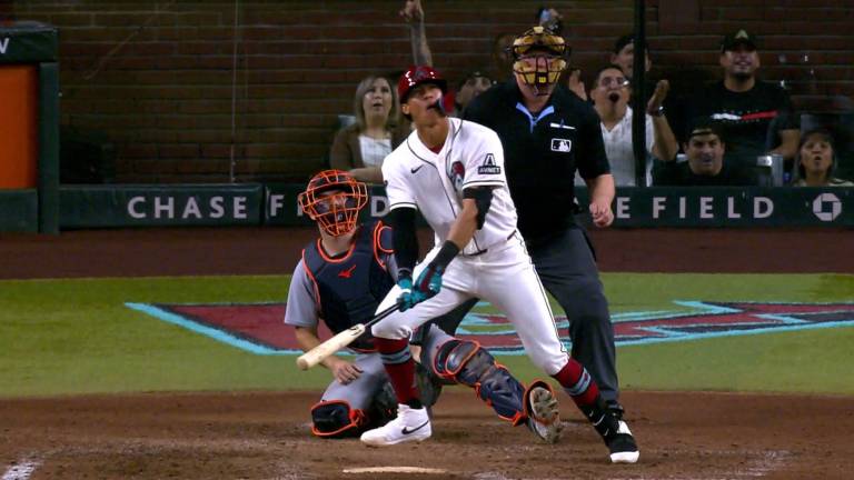 José Fernández tuvo un debut de ensueño con los Diamondbacks.