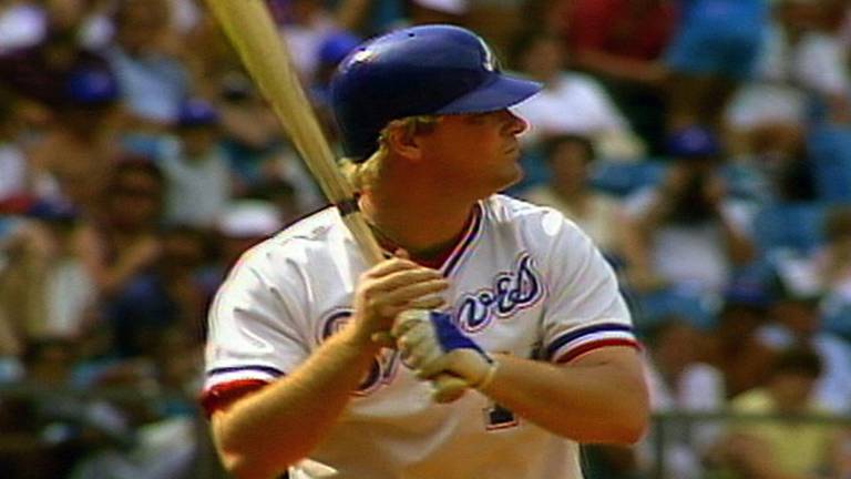 Bob Horner destacó en su paso por los Bravos.