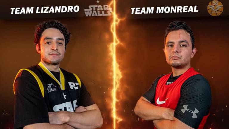 El Team Lizandro y el Team Monreal se medirán el próximo domingo 26 de noviembre.