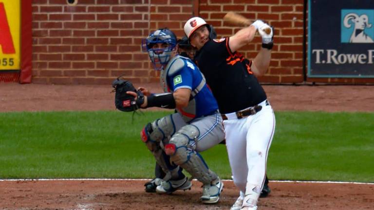Pete Alonso llegó a 41 jonrones en la temporada y de pasó, dejó fuera a los Azulejos de toda posibilidad por alcanzar un wild card.