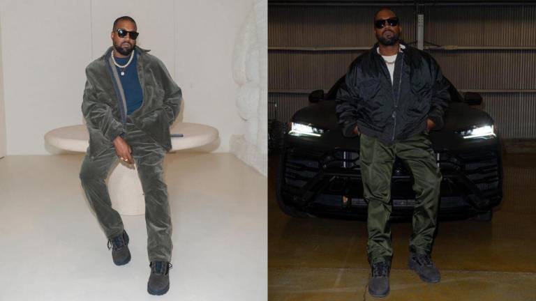 Critican a Kanye West por vender ropa en bolsas de basura