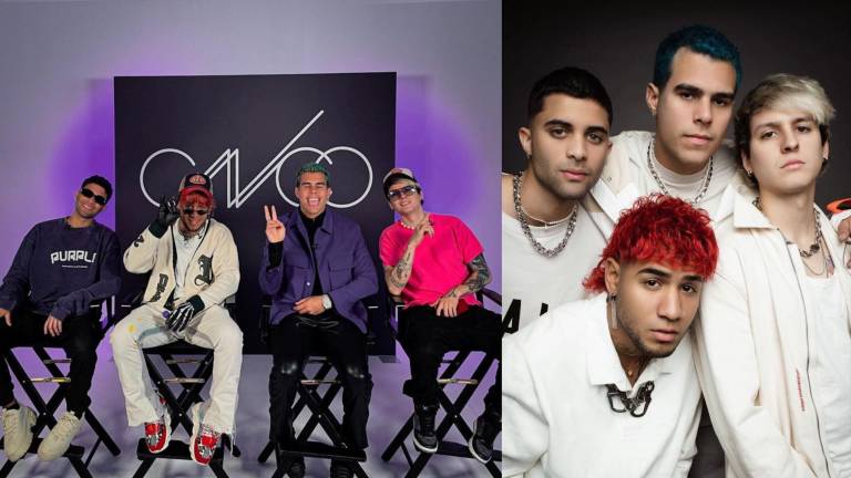 CNCO anuncia su separación durante los Premios Juventud.