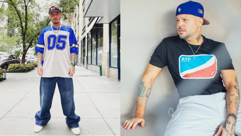 J Balvin critica a los premios Grammy y René Pérez, mejor conocido como Residente, le responde.