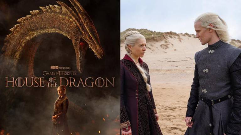 El domingo 21 de agosto llega ‘House of the dragon’ a HBO y HBO Max