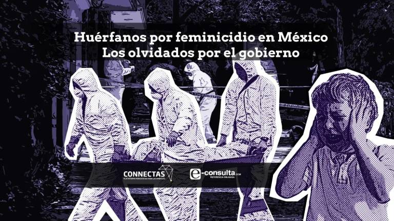 En México, más de mil niños quedaron huérfanos por feminicidio entre agosto de 2021 y octubre de 2023.