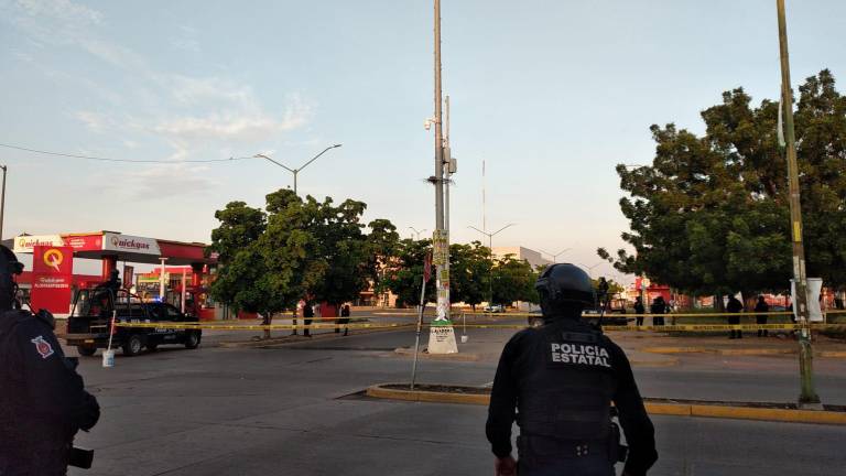 A balazos, dañan cámaras de videovigilancia en distintos puntos de Culiacán