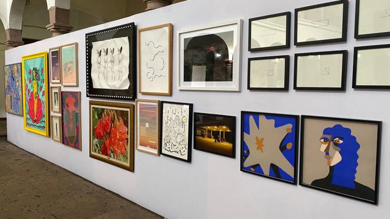 Más de 50 obras se subastarán este jueves 17 en el Masin.