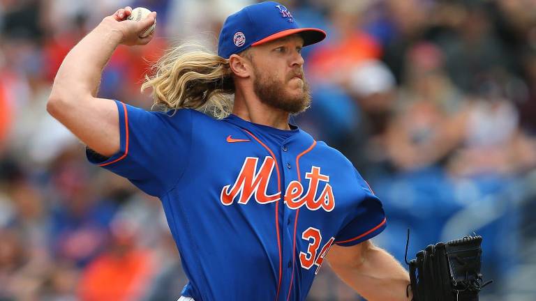 Noah Syndergaard deja apertura de rehabilitación