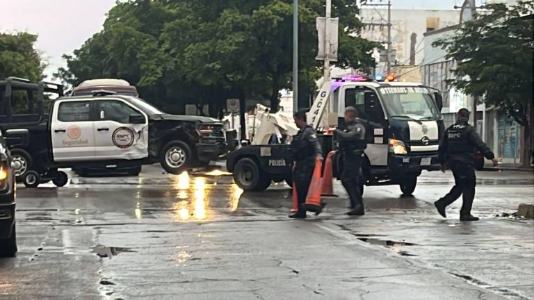 El incidente ocurrió en el cruce de la avenida Álvaro Obregón y el bulevar Francisco I. Madero.