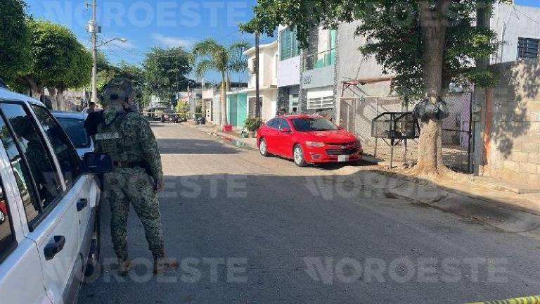 La vivienda presentó múltiples impactos de bala y daños estructurales; no hubo personas lesionadas.