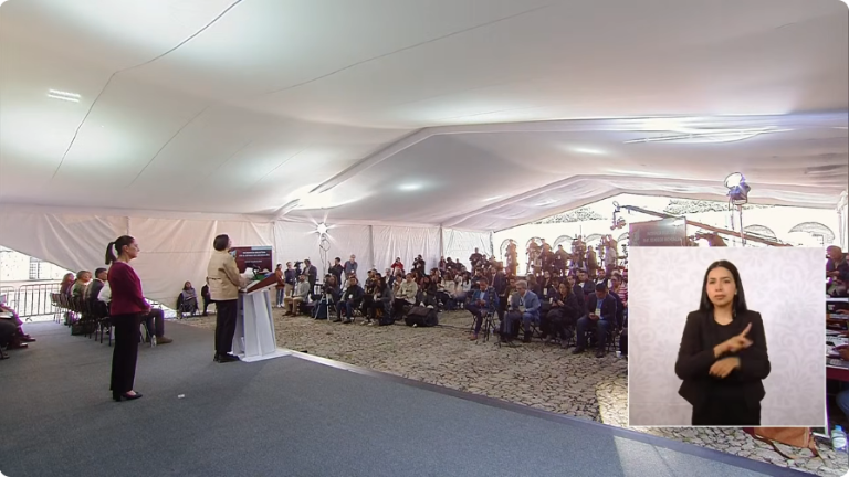 El Gobierno de México reporta sobre los índices delictivos y resultados de seguridad en Michoacán.
