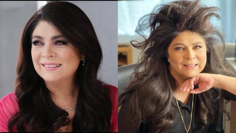 Victoria Ruffo cambia de look para ‘Corona de lágrimas 2’.