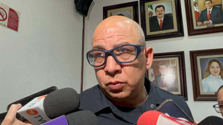 Jonathan Macedo, Director de la Policía Municipal de Culiacán, explica la situación del ex Comandante de la corporación acusado por Estados Unidos.