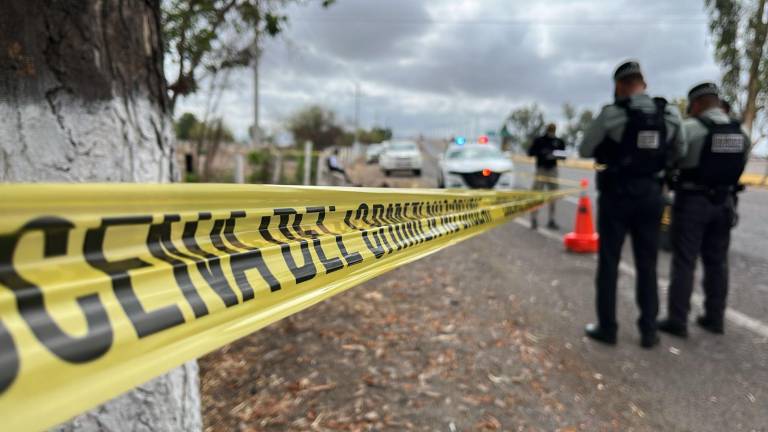 El cuerpo del agente de la Policía Estatal fue encontrado sin vida la mañana de este domingo sobre el libramiento La Costerita.