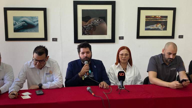 Michael Delgar, artista plástico y líder social, director de The Academy of Special Dreams, anunció la Gala a beneficio que se ofrecerá este sábado 22 de noviembre en el Museo de Arte de Mazatlán.