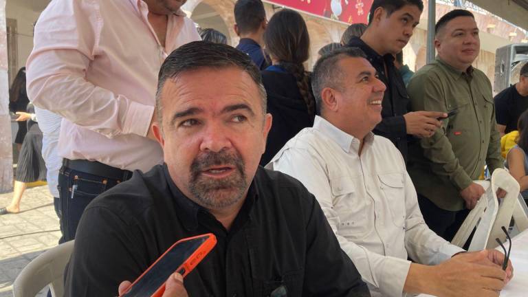 Óscar Roberto Osuna Tirado, coordinador de Protección Civil en Mazatlán.