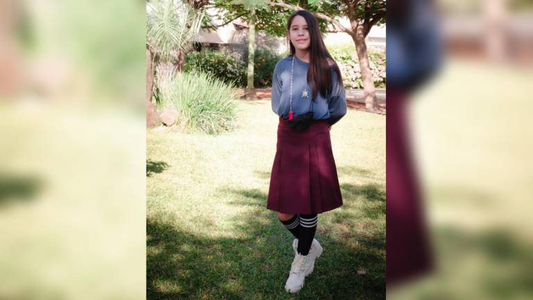 Rosa Emilia Duarte Díaz celebra su 13 aniversario de vida.