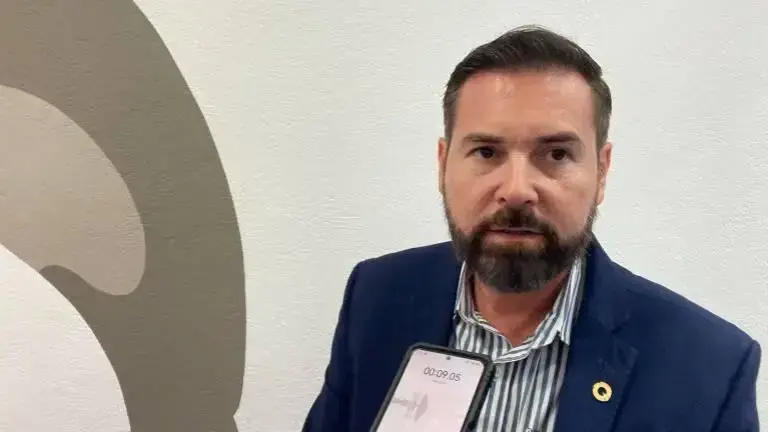 El dirigente en Canacintra en Mazatlán, Sergio Rojas Velarde, pide mantener blindaje de seguridad en la ciudad.