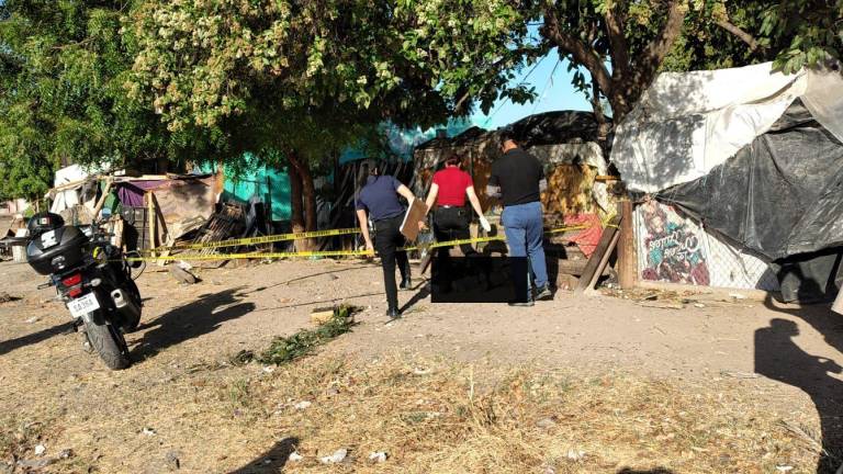 Policías localizan un cuerpo cerca de la capilla de Malverde, en Culiacán