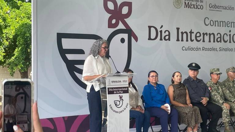 La Gobernadora Graciela Domínguez Nava informó que buscará que haya una ampliación en el presupuesto federal para atender la seguridad en Sinaloa.