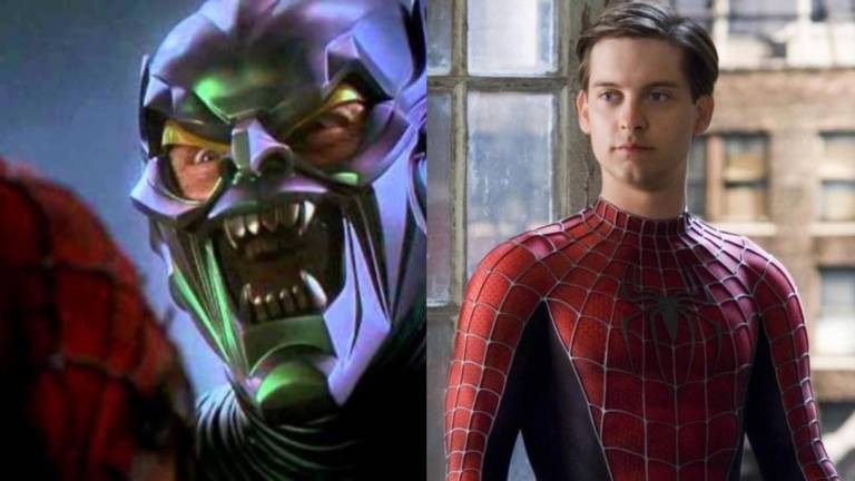 Willem Dafoe y Tobey Maguire baten récord Guinness con ‘Spider-Man: No Way Home’.