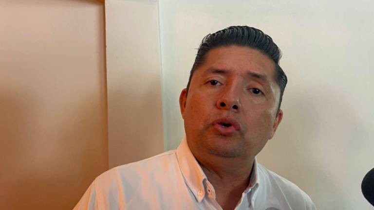 César Emiliano Gerardo Lugo, dirigente del PRI en Sinaloa.
