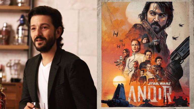 Diego Luna aparece en tráiler de ‘Andor’, la nueva serie de ‘Star Wars’.