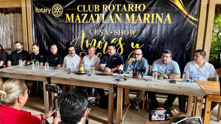 Con “Amores y Sabores”, el Club Rotario Mazatlán Marina busca que cada edición tenga un mayor alcance y permita ampliar los beneficios para la población.