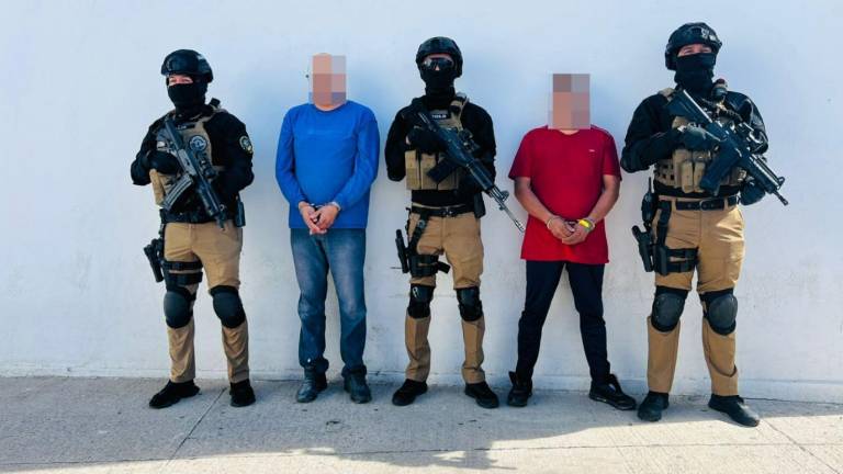 Tras investigaciones de inteligencia, la UEA cumplimentó las órdenes de aprehensión en Mazatlá.