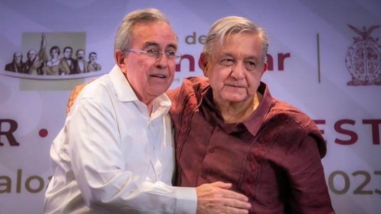 López Obrador llegará a Sinaloa este lunes, confirma Rocha Moya