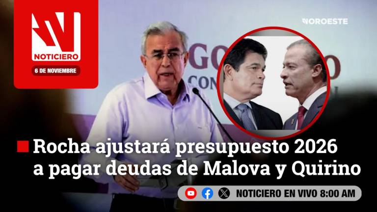 Ponte al día con las noticias que importan en Sinaloa.