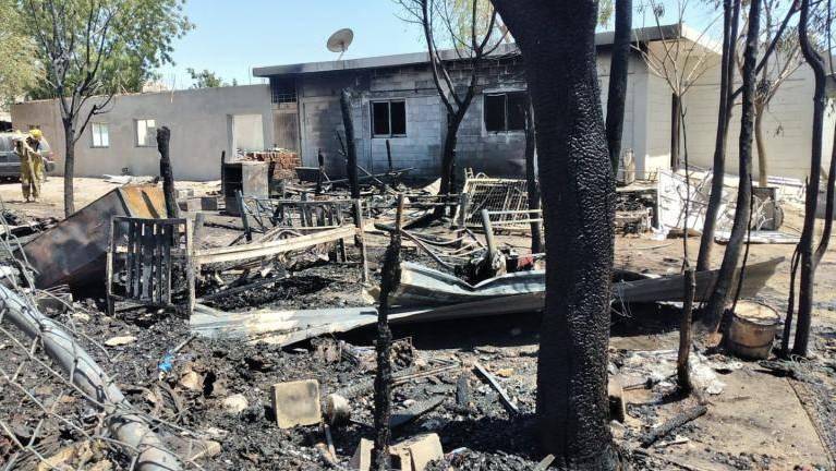 DIF Sinaloa mantendrá a adultos mayores de refugio incendiado hasta que ellos quieran