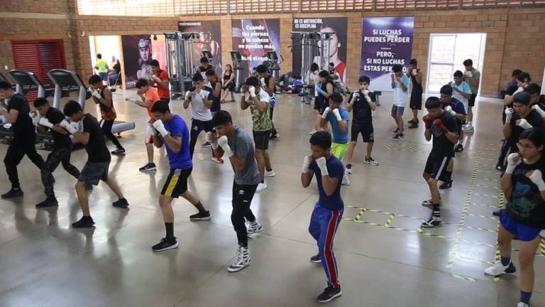 Los boxeadores sinaloenses no bajan la guardia en su preparación rumbo a los Nacionales Conade 2022.