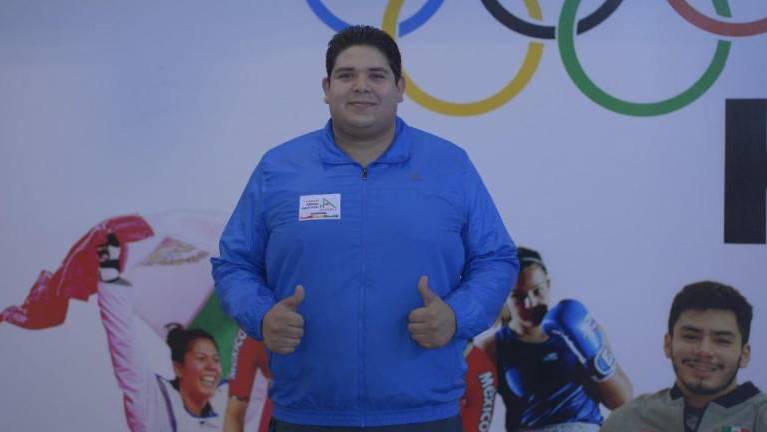 Paúl Baltazar Morales Bojórquez compite en la categoría Deportista Convencional.