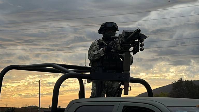 El hallazgo se reportó en un camino de terracería en el sector Santa Natalia, de dicha sindicatura.