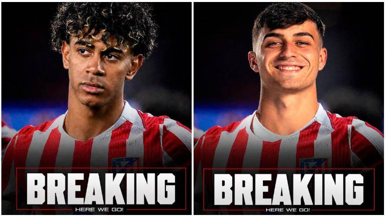 Los colchoneros ironizaron en redes sociales.