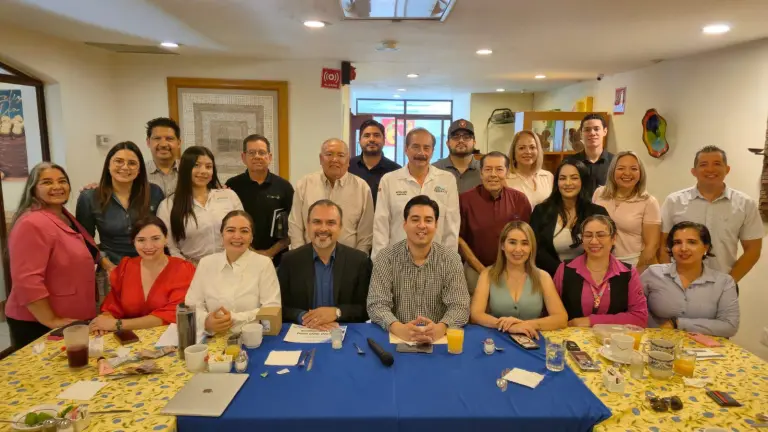 Socios de la Red de Negocios Tres Ríos Culiacán.