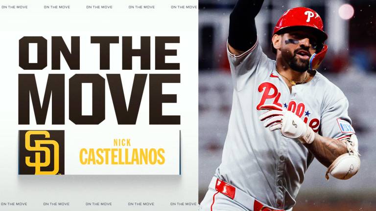 Nick Castellanos encuentra nuevo hogar en San Diego tras salida de Filadelfia.