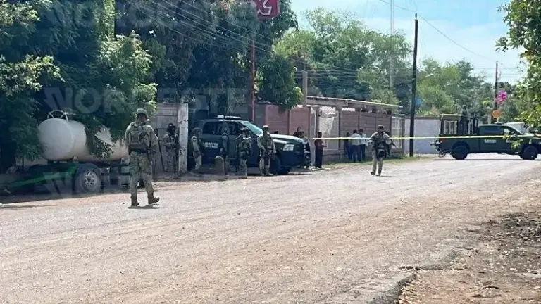 Padre e hijo fueron encontrados sin vida dentro de una vivienda en Aguapepito, Navolato.
