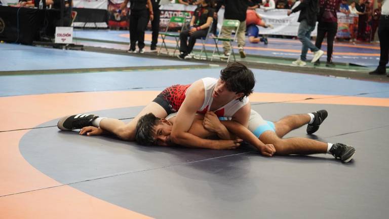 Sinaloa reafirma su compromiso y nivel competitivo en la lucha.