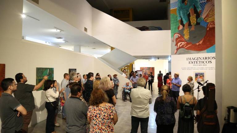 Imaginarios Estéticos fue inaugurada en la Galería de Arte Antonio López Sáenz.