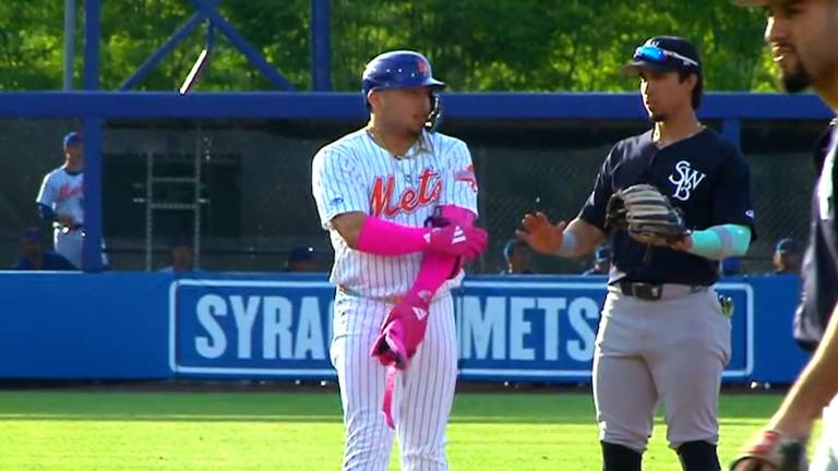 Francisco Álvarez sería un refuerzo de mucho calibre para los Mets.