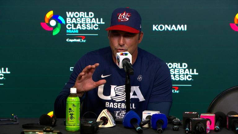 Mark DeRosa tiene a Estados Unidos a un triunfo del título del Clásico Mundial de Beisbol.