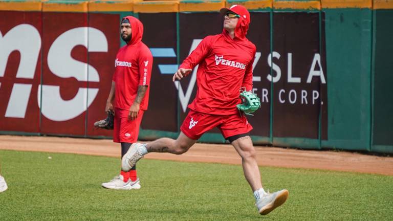 Nick Lucky es el quinto extranjero en integrarse al campamento de prácticas de Venados de Mazatlán.