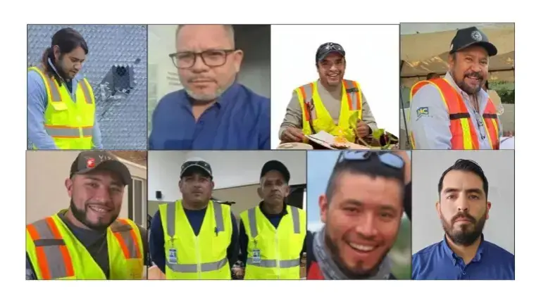 Un grupo de 10 trabajadores de la minera canadiense Vizsla Silver fueron privados de la libertad en Concordia.