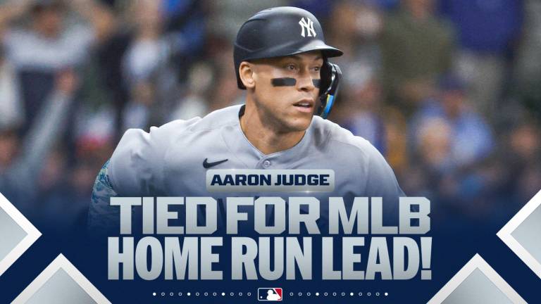 Aaron Judge vive su peor sequía.