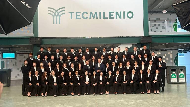 Graduados de Tecmilenio generación Enero-Abril 2026.