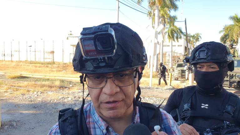 Riña y balacera deja dos muertos en el penal de Aguaruto, en Culiacán