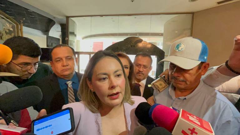 La Gobernadora interina de Sinaloa, Yeraldine Bonilla Valverde, afirmó que no tiene confirmación de la detención de Gerardo Mérida Sánchez.