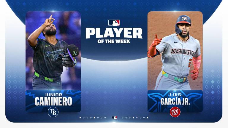 Junior Caminero y Luis García Jr. destacaron sobre el resto por su alto nivel en el terreno de juego.